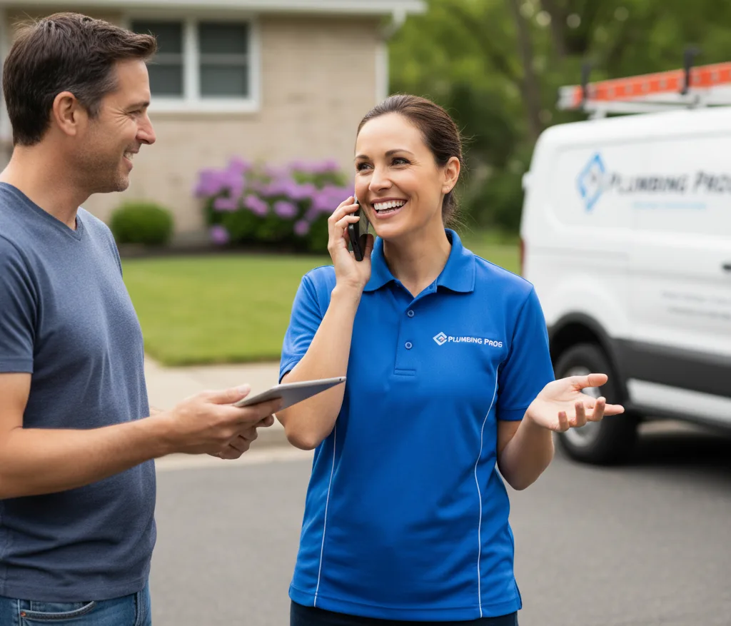 Grant Plumbing customer support in Oswego